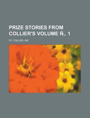 Book cover for Prize Stories from Collier's Volume N . 1