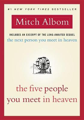 Book cover for The Five People You Meet in Heaven