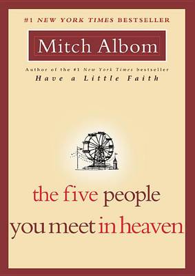 Book cover for The Five People You Meet in Heaven