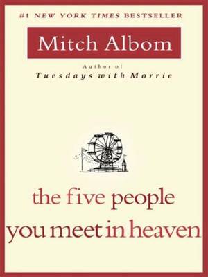 Book cover for The Five People You Meet in Heaven