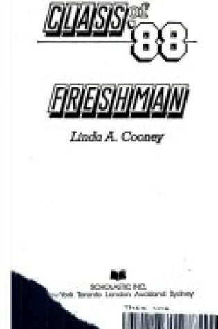 Cover of Freshman Class of '88