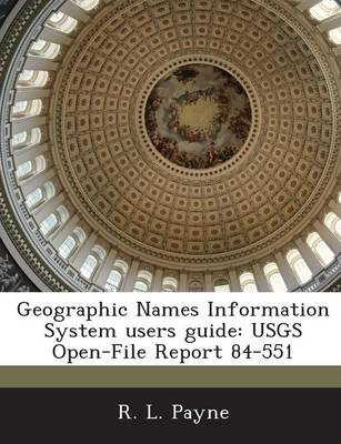 Book cover for Geographic Names Information System Users Guide