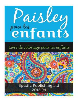 Book cover for Paisley pour les enfants