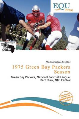 Book cover for 1975 Green Bay Packers Season
