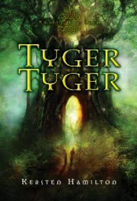 Book cover for Tyger Tyger