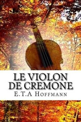 Cover of Le violon de cremone