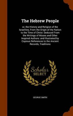 Book cover for The Hebrew People