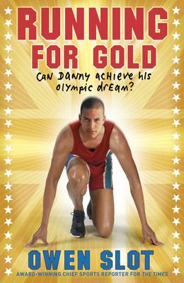 Book cover for Running for Gold