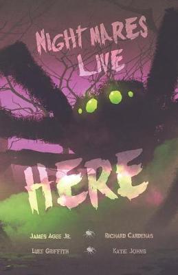 Book cover for Nightmares Live Here