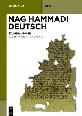 Book cover for Nag Hammadi Deutsch