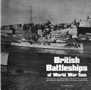 Book cover for British Battleships of World War Two