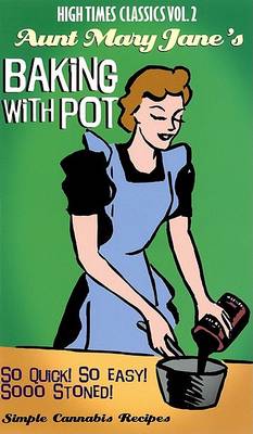 Book cover for Aunt Mary Jane's Baking with Pot