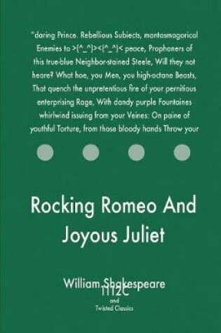 Cover of Rocking Romeo And Joyous Juliet