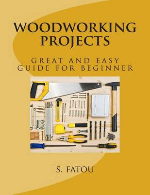 Book cover for woodworking projects