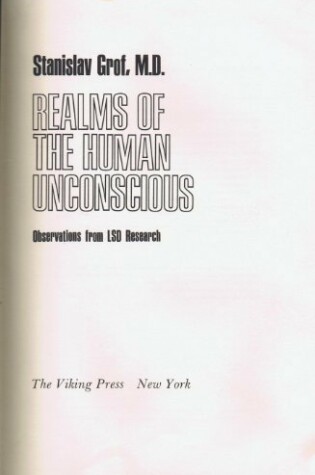 Cover of Realms of the Human