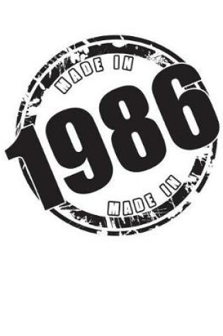 Cover of Made in 1986