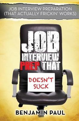 Cover of Job Interview Prep That Doesn't Suck