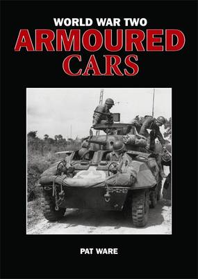 Book cover for World War Two Armoured Cars