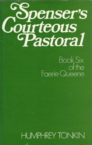 Book cover for Spenser's Courteous Pastoral