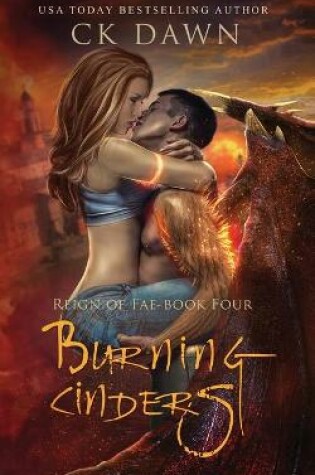 Cover of Burning Cinders