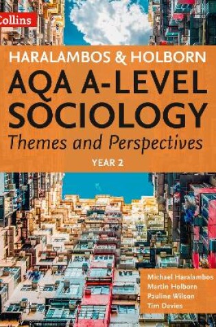 Cover of AQA A Level Sociology Themes and Perspectives