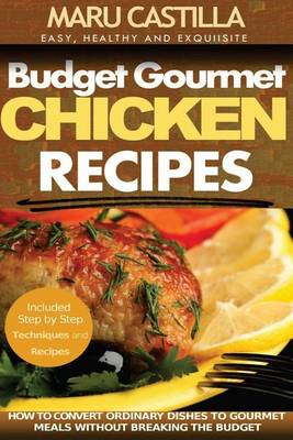Book cover for Budget Gourmet Chicken Recipes