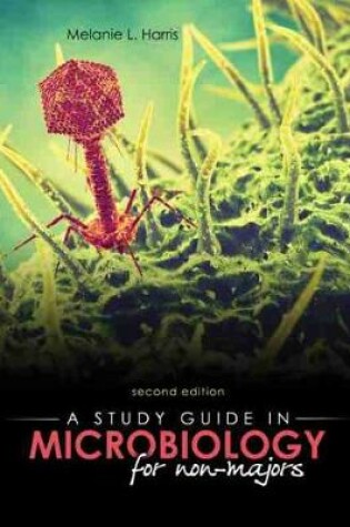 Cover of A Study Guide in Microbiology for Non-Majors