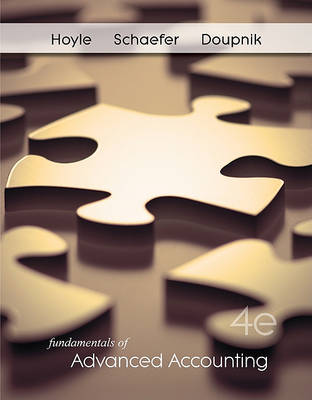 Book cover for Fundamentals of Advanced Accounting with Connect Plus 1 Semester Access Card