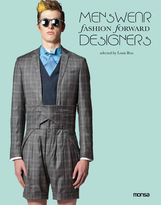 Book cover for Menswear: Fashion Forward Designers