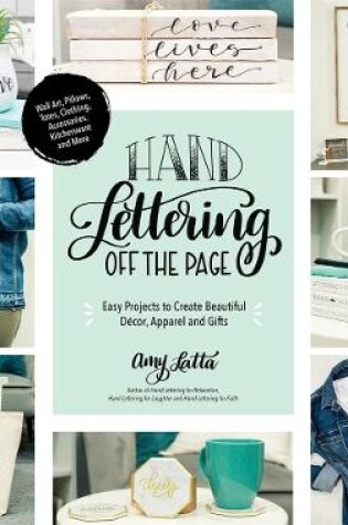 Cover of Hand Lettering Off the Page