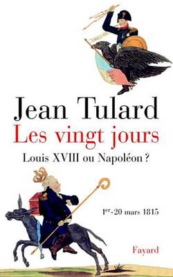 Book cover for Les Vingt Jours