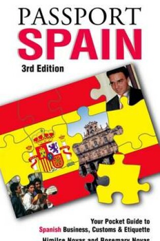 Cover of Passport Spain, 3rd