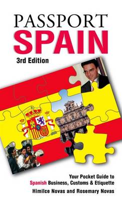 Cover of Passport Spain, 3rd