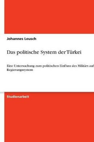 Cover of Das politische System der Turkei