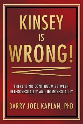 Cover of Kinsey is Wrong!