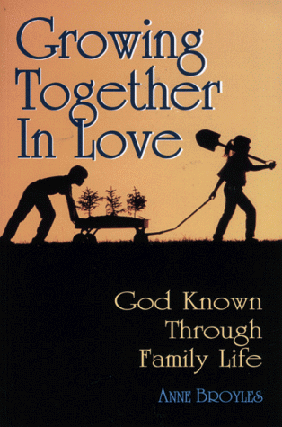 Book cover for Growing Together in Love