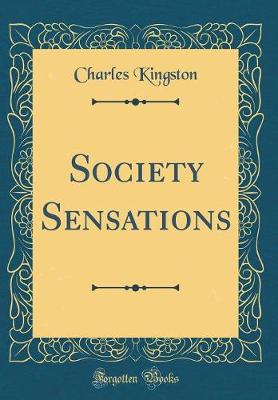 Book cover for Society Sensations (Classic Reprint)