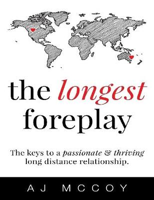 Book cover for The Longest Foreplay: The Keys to a Passionate & Thriving Long Distance Relationship