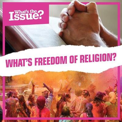 Book cover for What's Freedom of Religion?