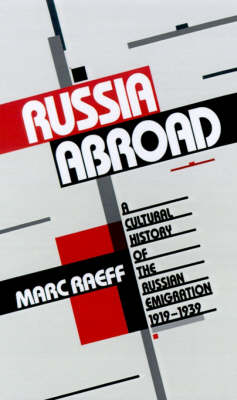 Book cover for Russia Abroad