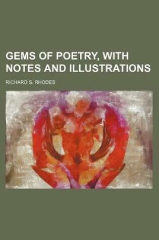 Cover of Gems of Poetry, with Notes and Illustrations