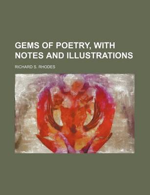 Book cover for Gems of Poetry, with Notes and Illustrations