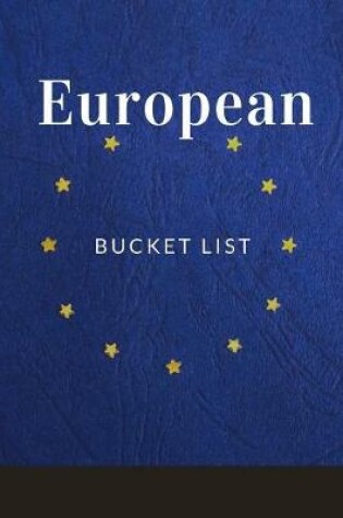 Cover of European Bucket List