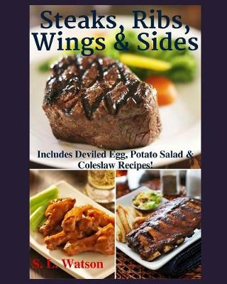 Cover of Steaks, Ribs, Wings & Sides