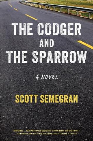 Cover of The Codger and the Sparrow