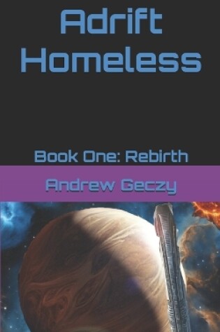 Cover of Adrift Homeless