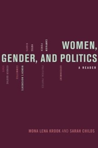 Cover of Women, Gender, and Politics