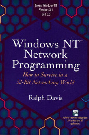 Cover of Windows NT Network Programming