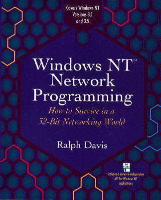 Book cover for Windows NT Network Programming