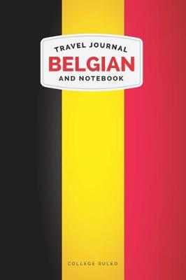 Book cover for Belgian Travel Journal and Notebook